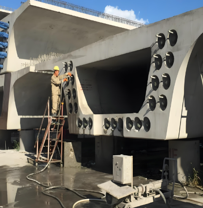 秦皇岛压浆料施工流程及注意事项